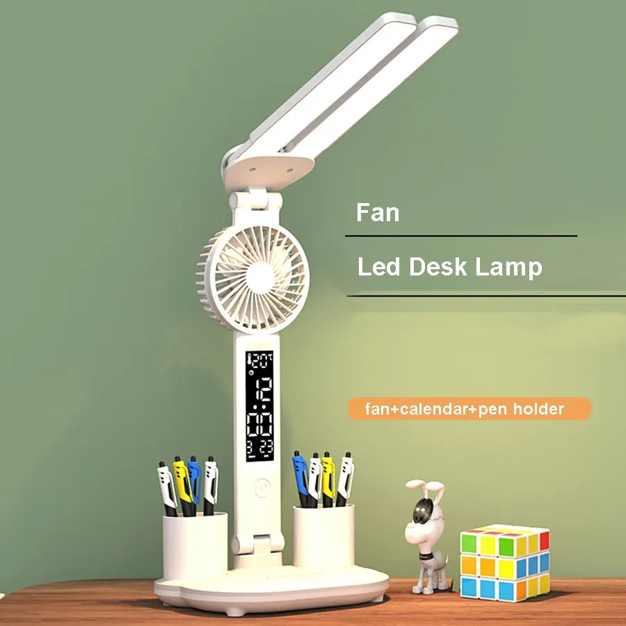 LAMPARA LED CON VENTILADOR